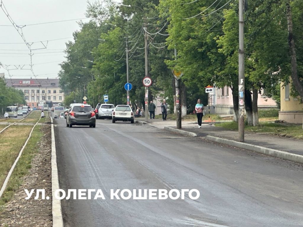 В Ангарске ремонтируют 30 километров дорог