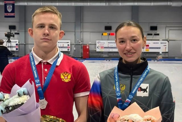 Кёрлингисты Иркутской области привезли серебро Кубка России из Новосибирска