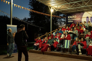«Кино под открытым небом» будут показывать в Иркутске всё лето