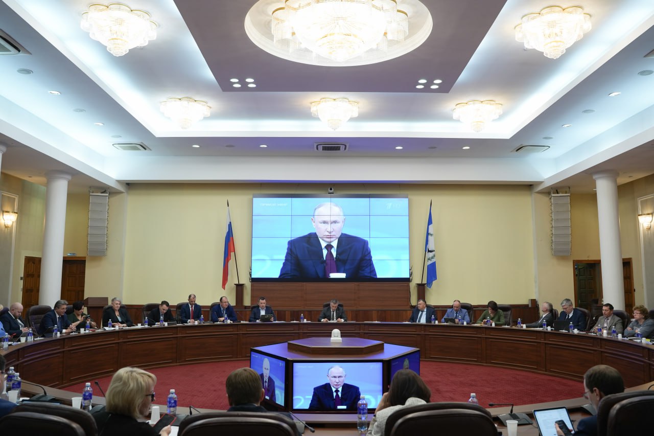 Кобзев: Иркутская область поддерживает предложение президента о патриотическом воспитании
