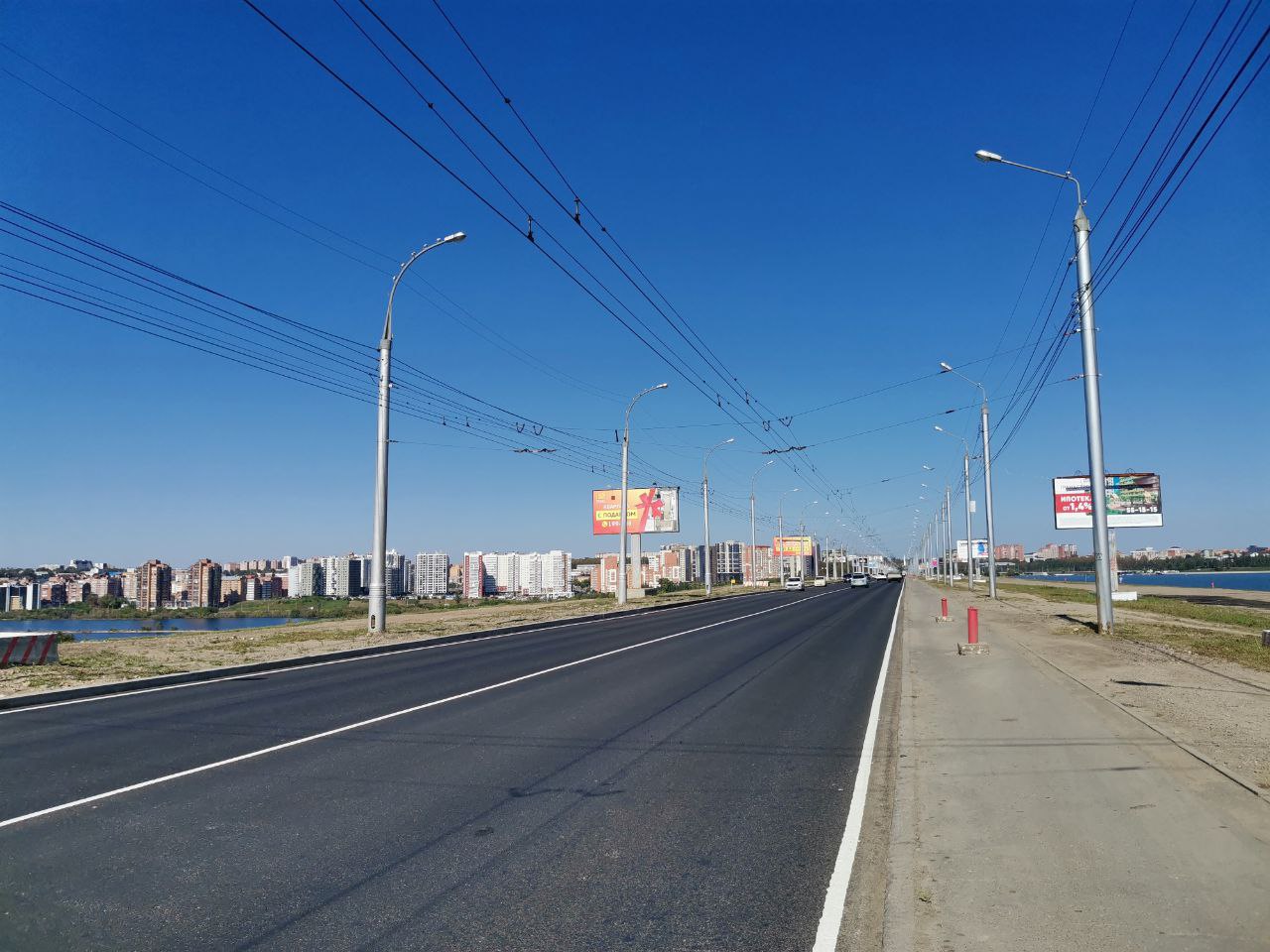Комплексный ремонт дороги на Иркутской ГЭС завершился на месяц раньше