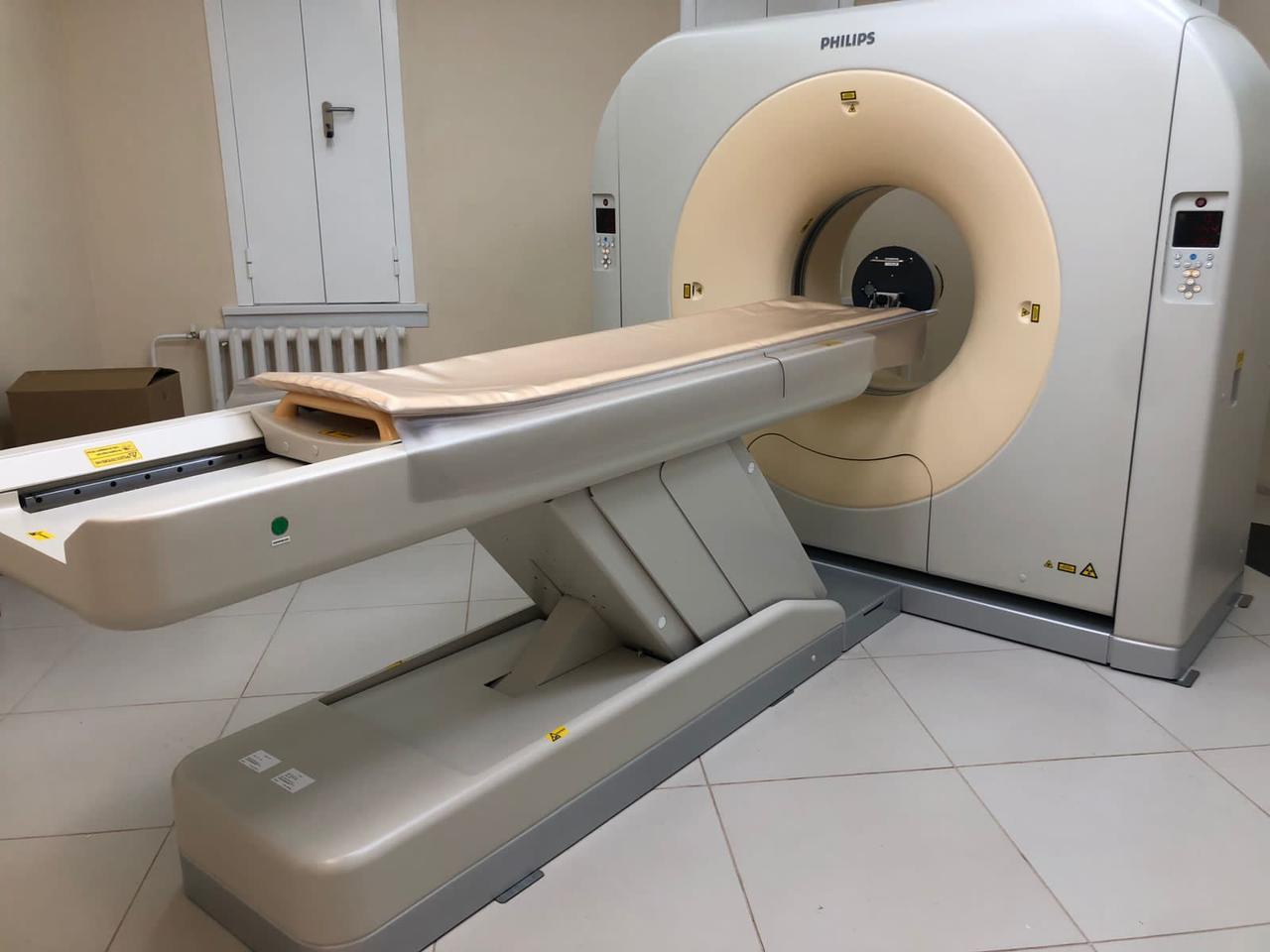 Компьютерной томограф поступил в Усть-Илимскую городскую поликлинику №2