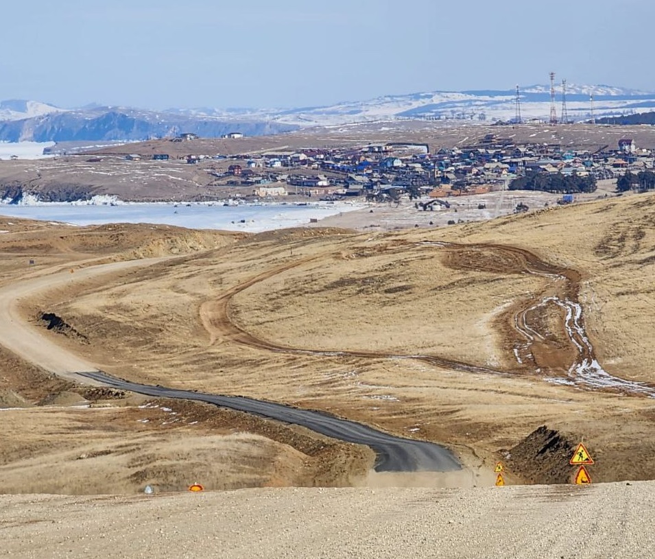 Контракт на 198 млн руб. по ремонту дороги на Ольхоне признали недействительным