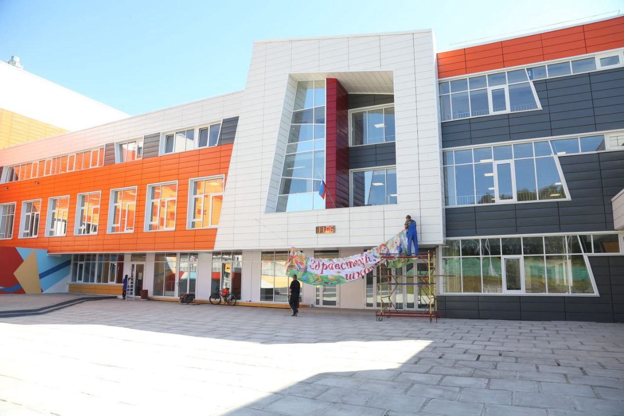 Контракты на строительство школ в Союзе и в Лисихе заключат до конца года