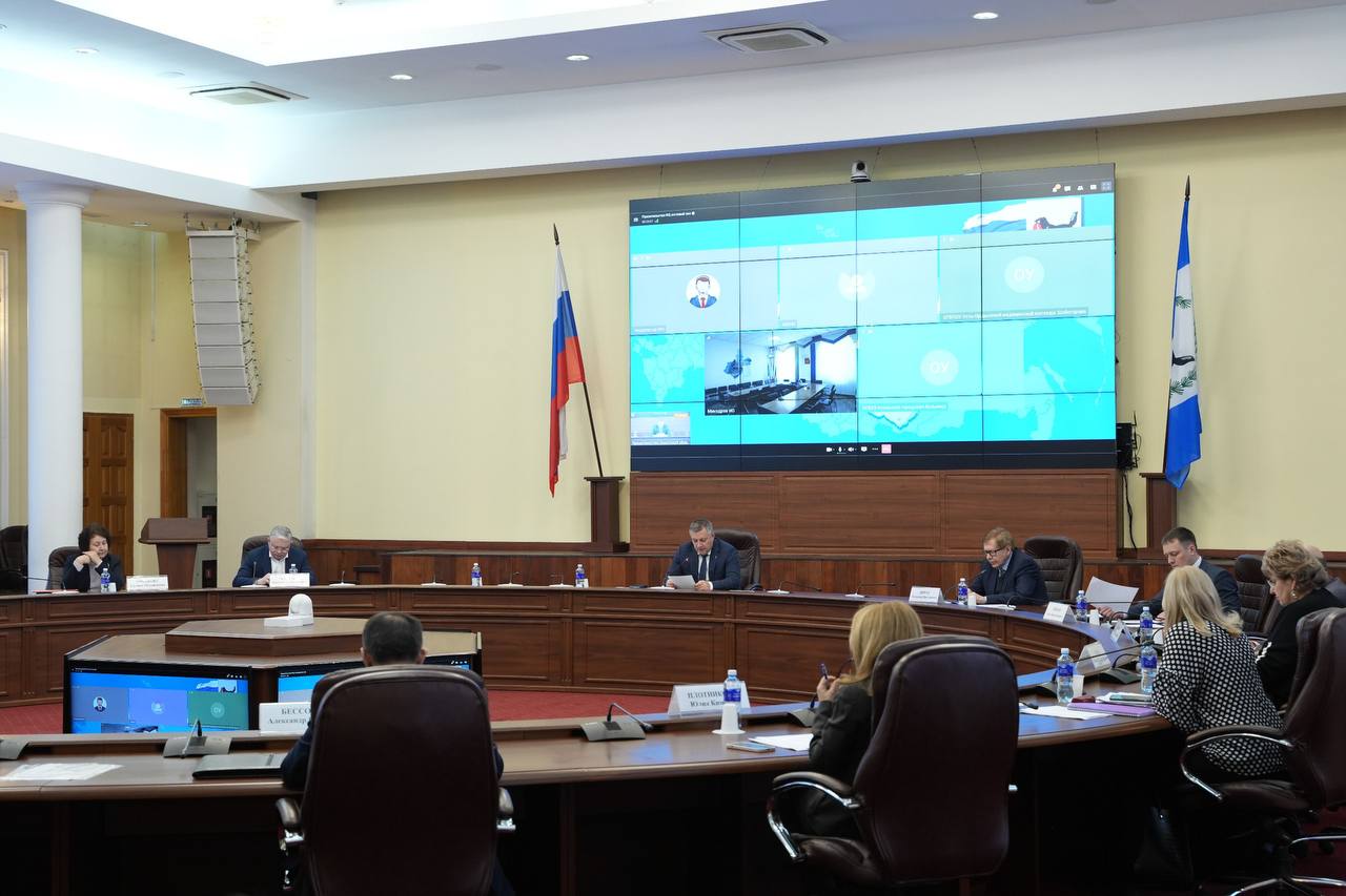 Концепцию строительства реабилитационного центра обсудили в правительстве Иркутской области