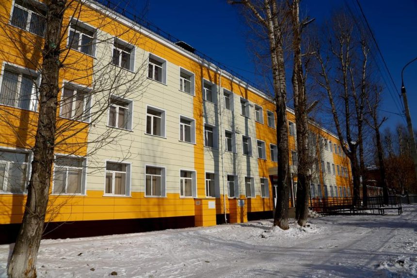 Корпус для начальных классов заработал в иркутской гимназии №1