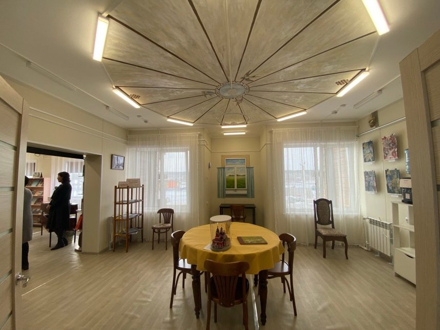 Коворкинг-центр «Вампилов» открылся в библиотеке Кутулика