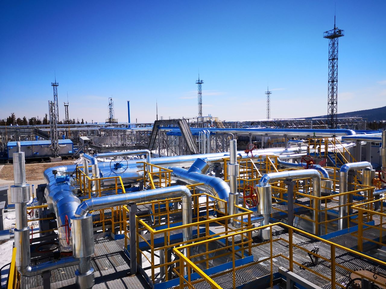 Ковыктинское газоконденсатное месторождение в Приангарье запустят в декабре