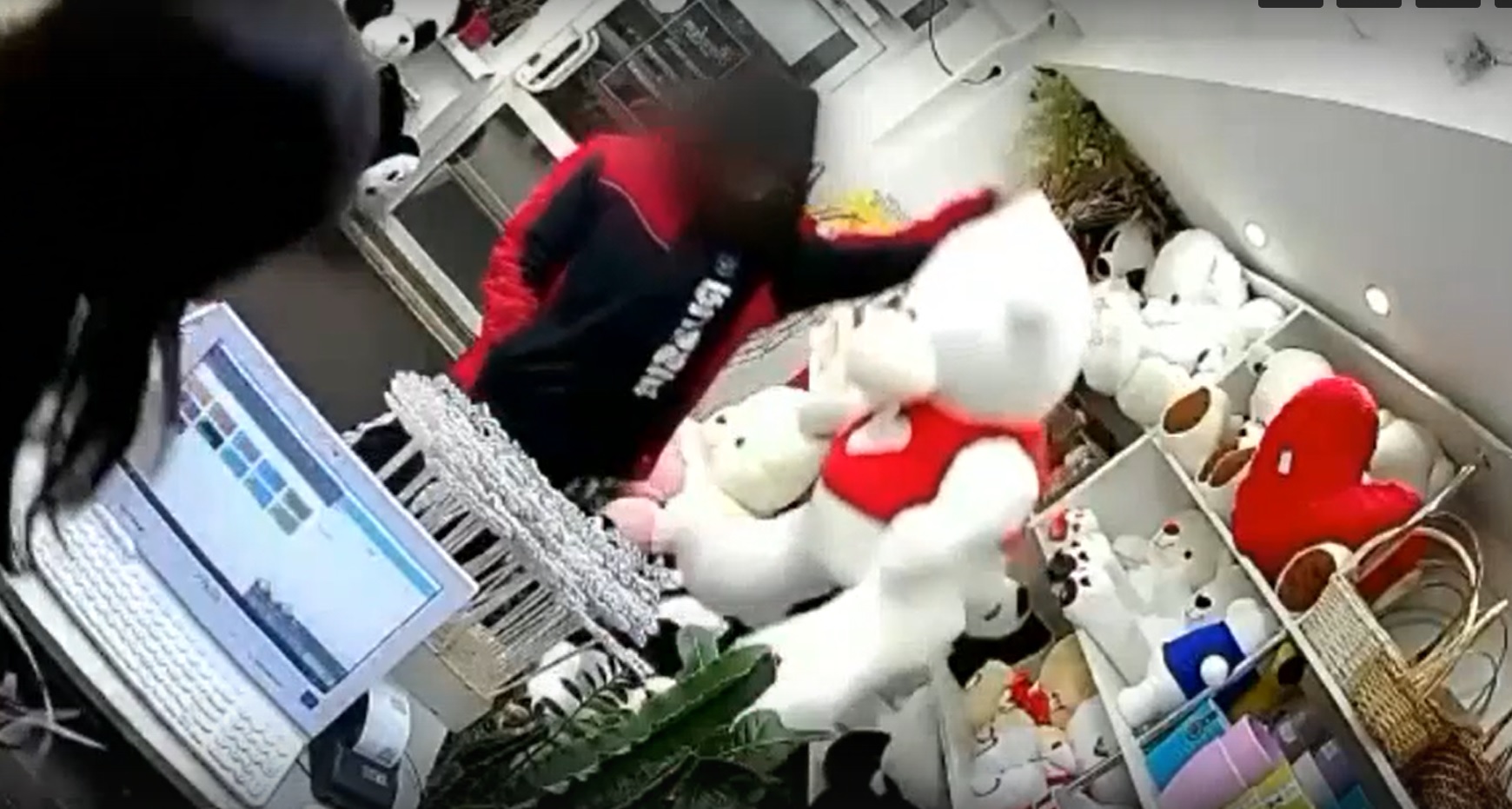 Кражу плюшевого мишки раскрыли в Иркутске