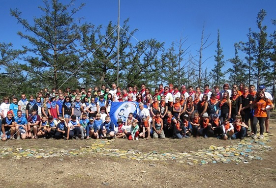 Крупный палаточный лагерь на Байкале возобновил работу после двухлетнего перерыва