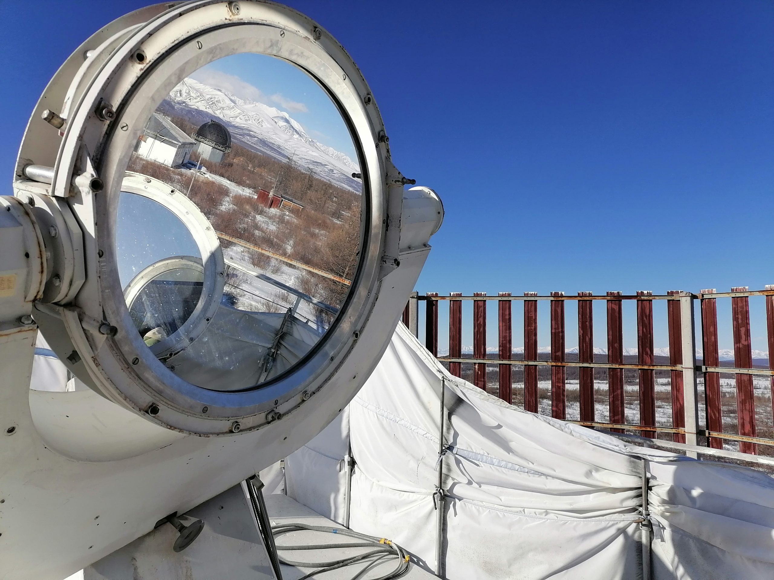 Крупный солнечный телескоп начнут строить в 2023 году в Прибайкалье
