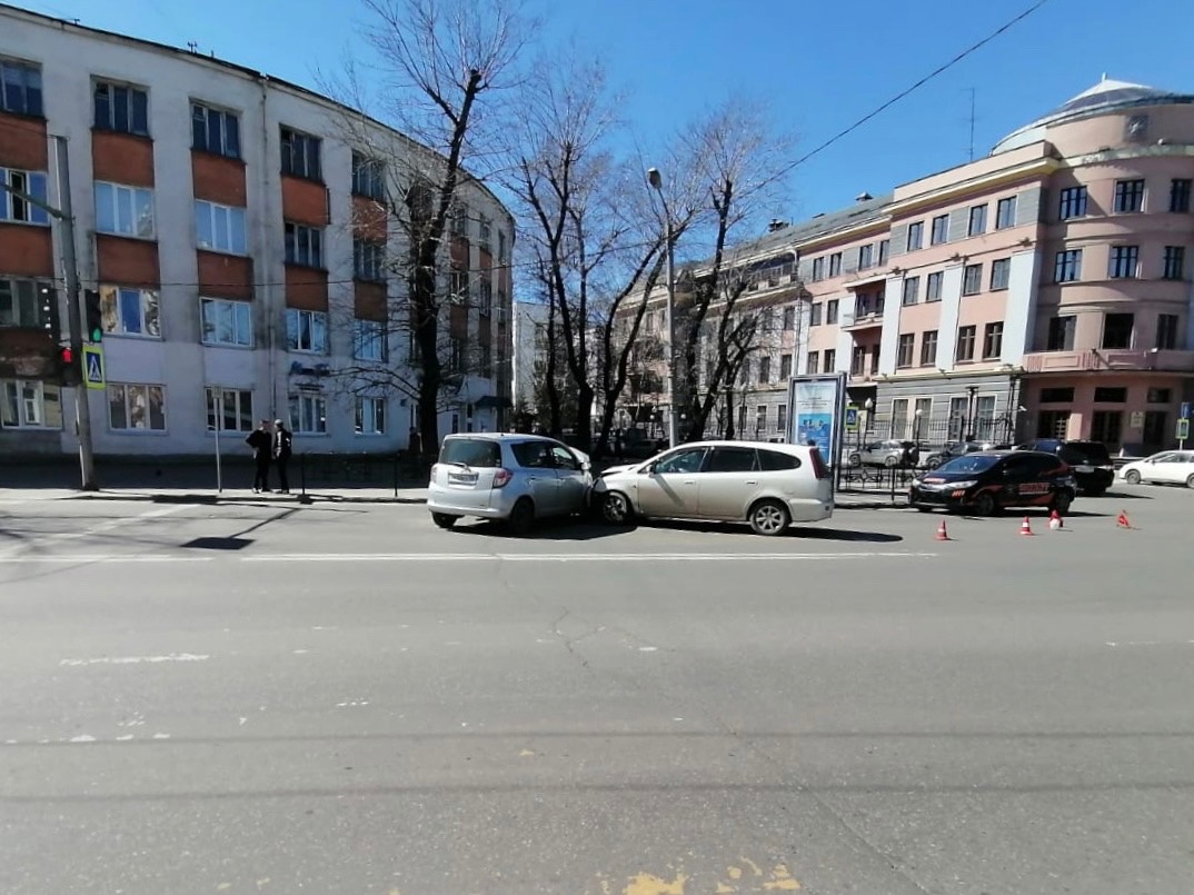 19 человек пострадали в ДТП за неделю в Иркутске и пригороде