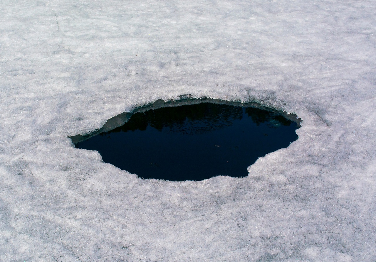 Ледообразование началось на реках Иркутской области