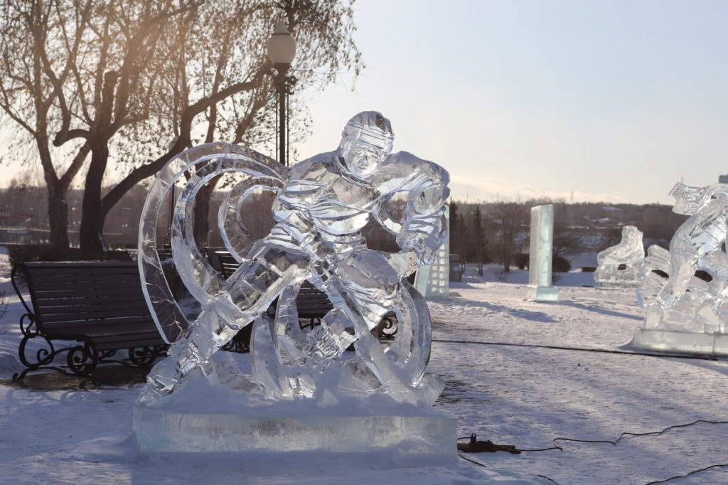 Ледовая аллея к 100-летию иркутского хоккея с мячом откроется на бульваре Гагарина