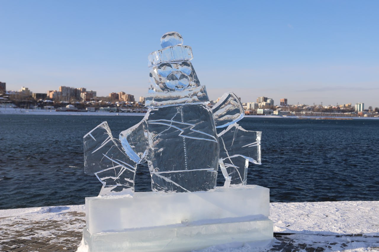 Ледовая аллея к 100-летию иркутского хоккея с мячом откроется на бульваре Гагарина