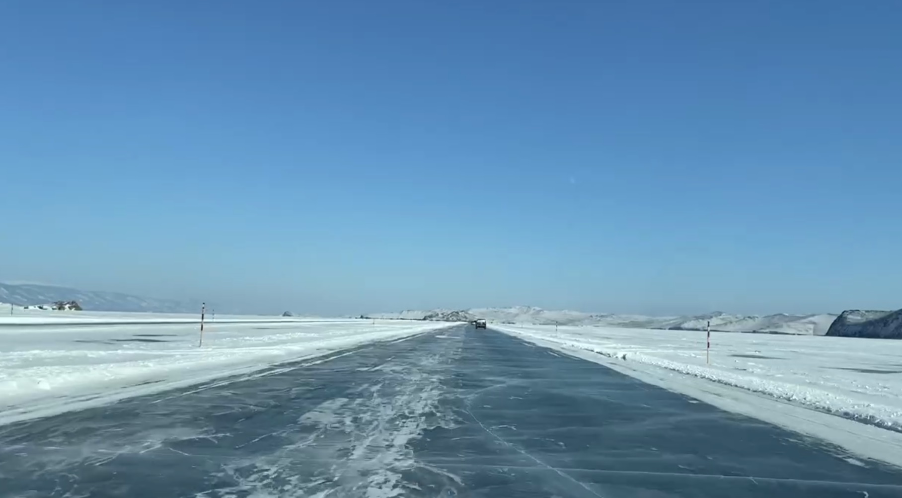 Ледовую дорогу на остров Ольхон планируют закрыть 29 марта