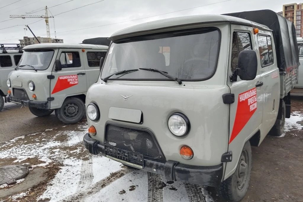 Новая лесопожарная техника поступила в Иркутскую область