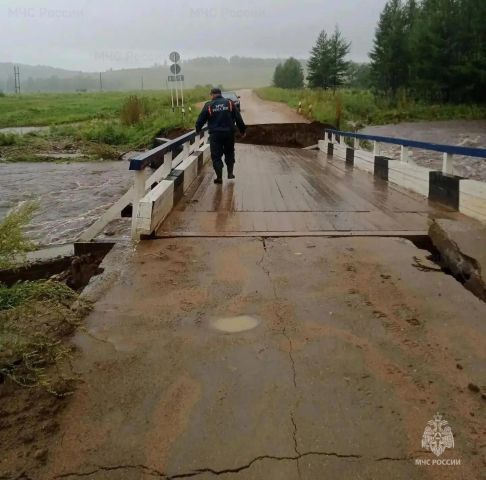 В Чите ввели режим ЧС из-за подтоплений
