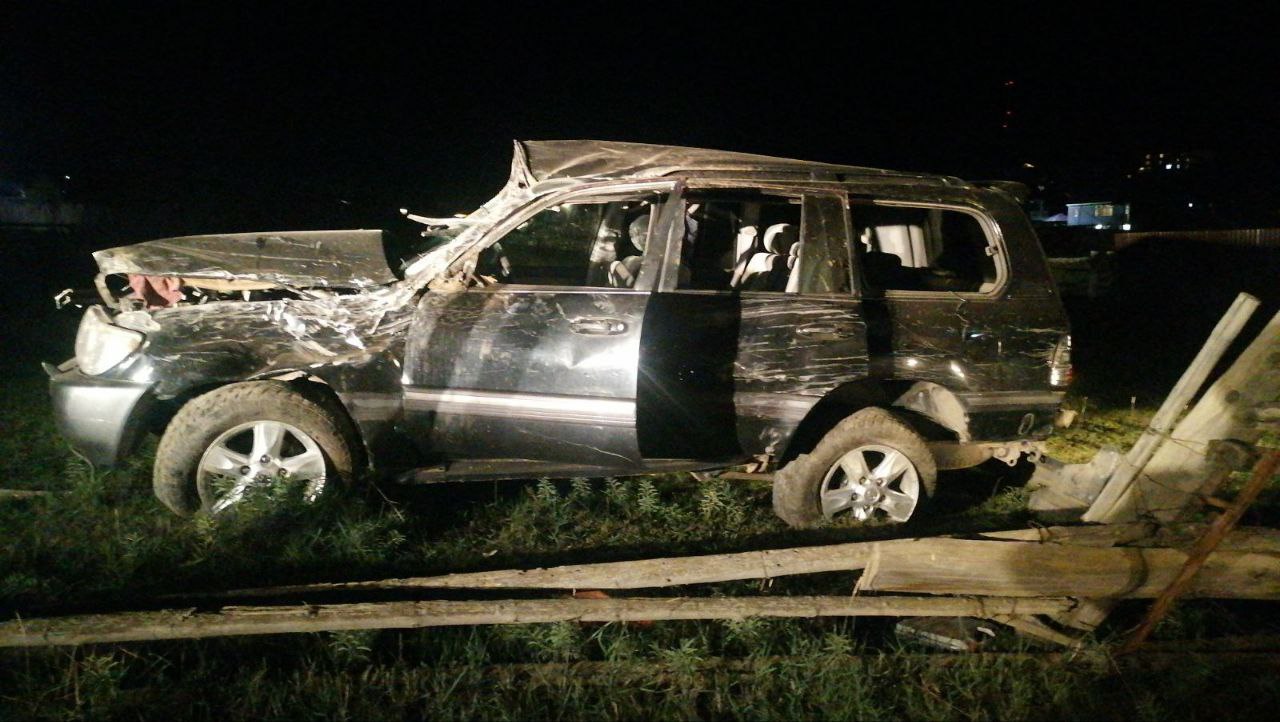 Лишенный прав водитель погиб в ДТП в Хужире