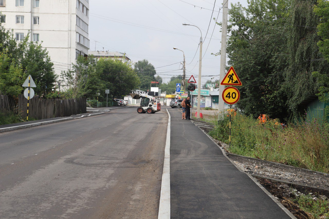 Ливневую канализацию обустроят на пересечении улиц Ядринцева и Трилиссера
