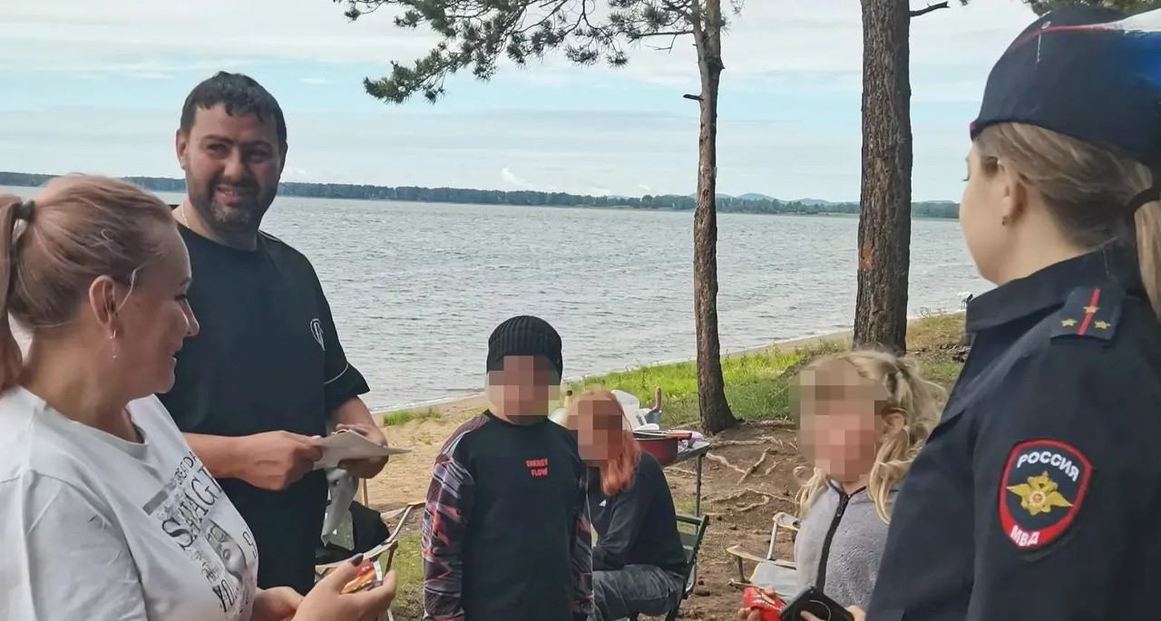 Транспортные полицейские предупредили отдыхающих об опасностях на Братском водохранилище