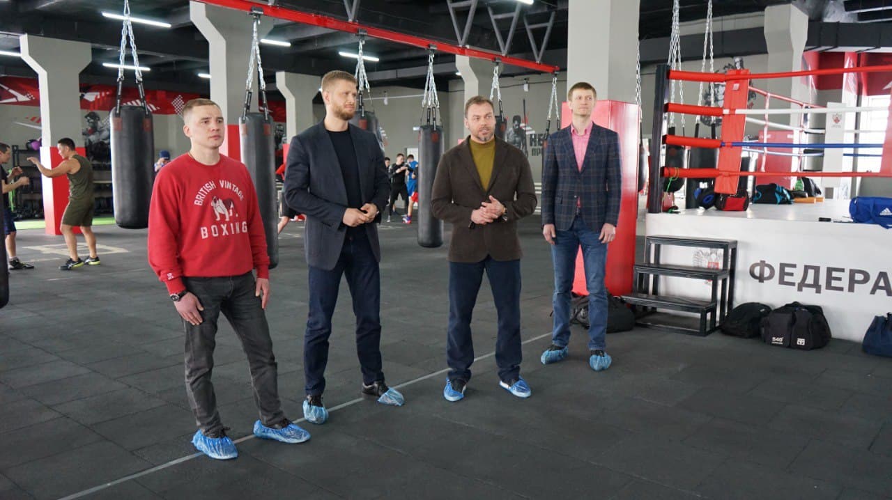 Любительскую боксерскую лигу «Джентльмены» открыли в Иркутске