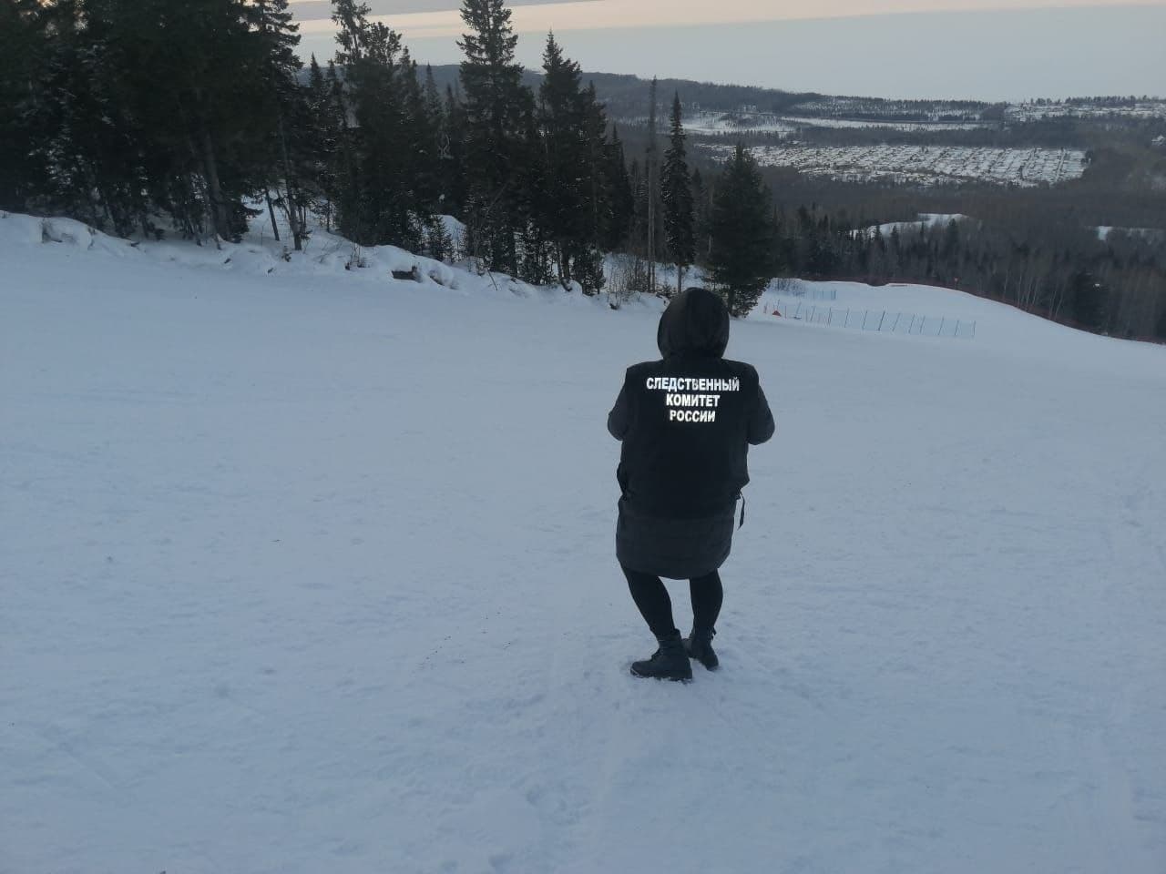 Лыжник погиб на "Горе Соболиной" в Байкальске
