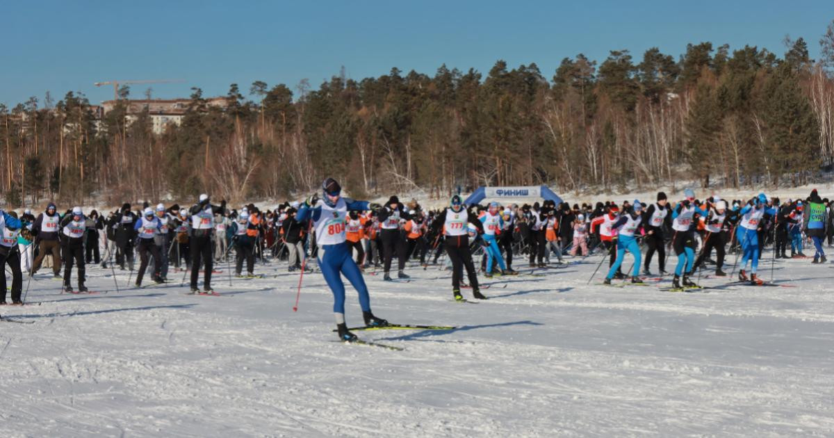 В гонке «Братская лыжня – 2026» приняли участие 900 братчан