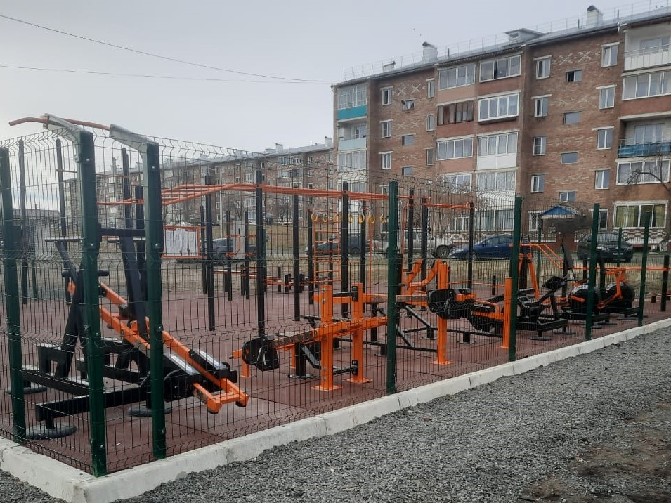 Малые спортплощадки ГТО установили в трех районах Иркутской области