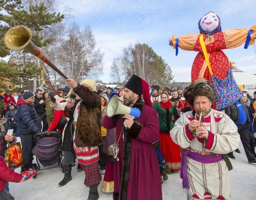Масленичная неделя пройдет в Иркутской области с 11 по 17 марта