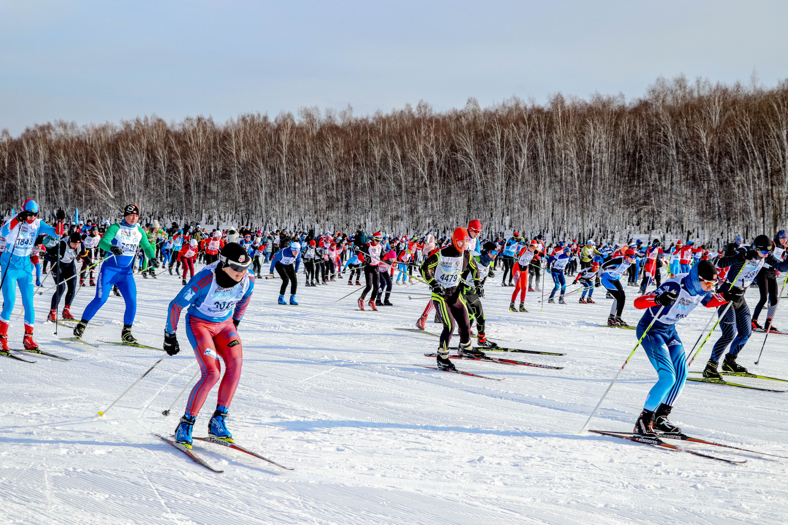 Массовая гонка «Лыжня России» пройдет 11 февраля