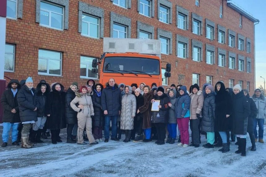 Meditsinskiy Kompleks Na Baze Kamaza Poyavilsya V Bratskoy Rayonnoy Bolnitse