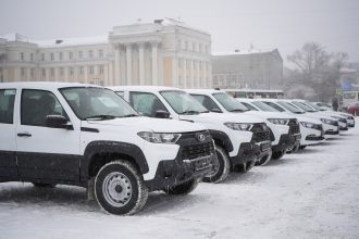 Medorganizatsii Priangarya Poluchili Bolee 70 Novyh Avtomobiley