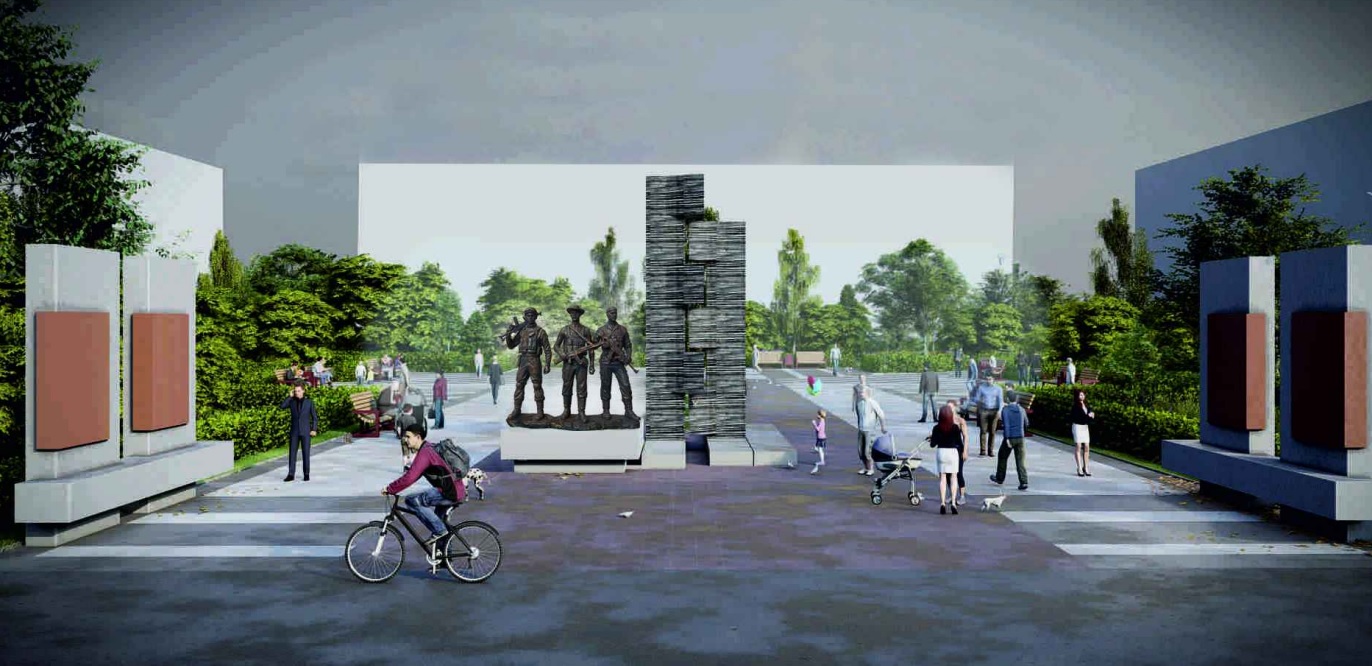 Memorial Alleya Slavy Hotyat Sozdat V Irkutske