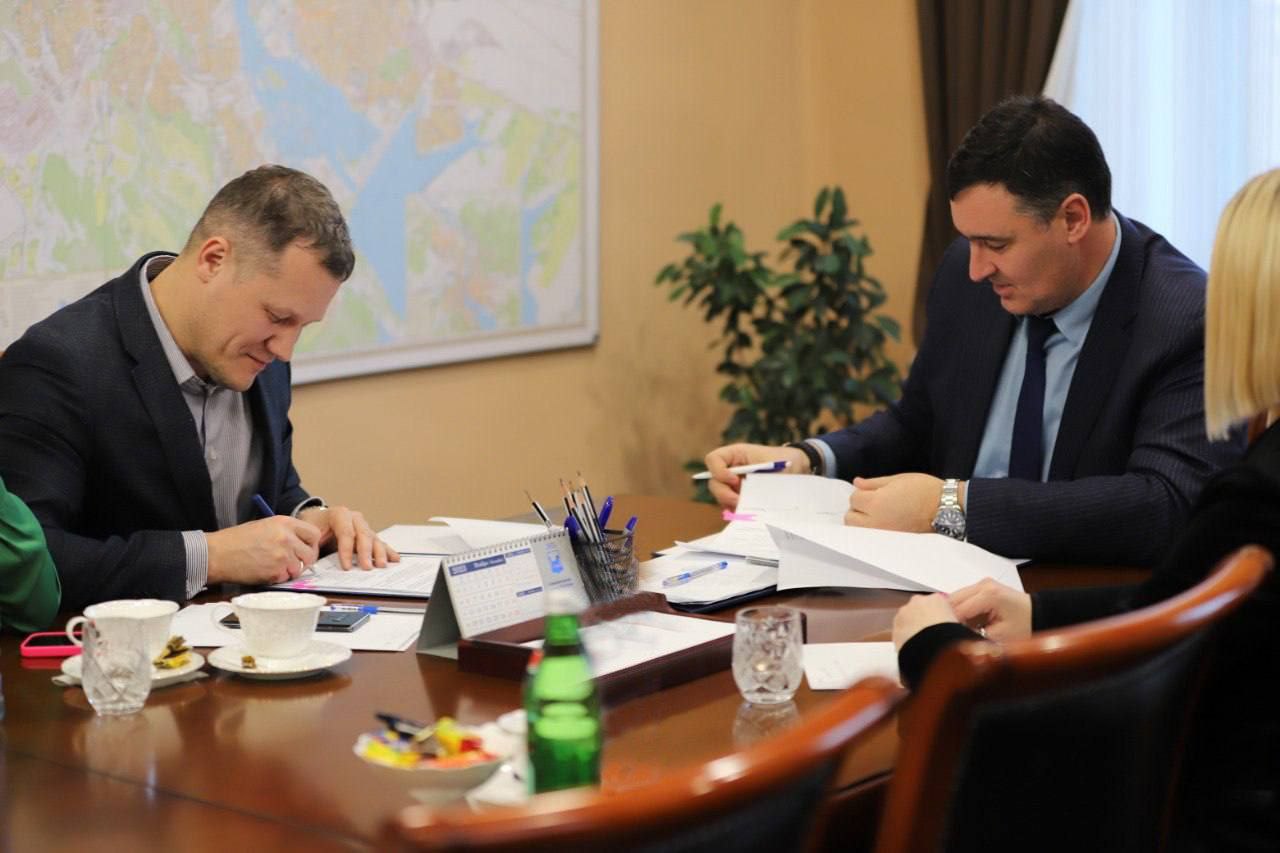 Мэрия Иркутска и «Байкал Аква» подписали соглашение о сотрудничестве