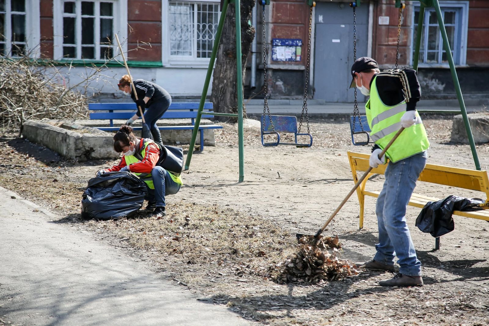 Месячник по санитарной очистке города пройдет в Иркутске в апреле