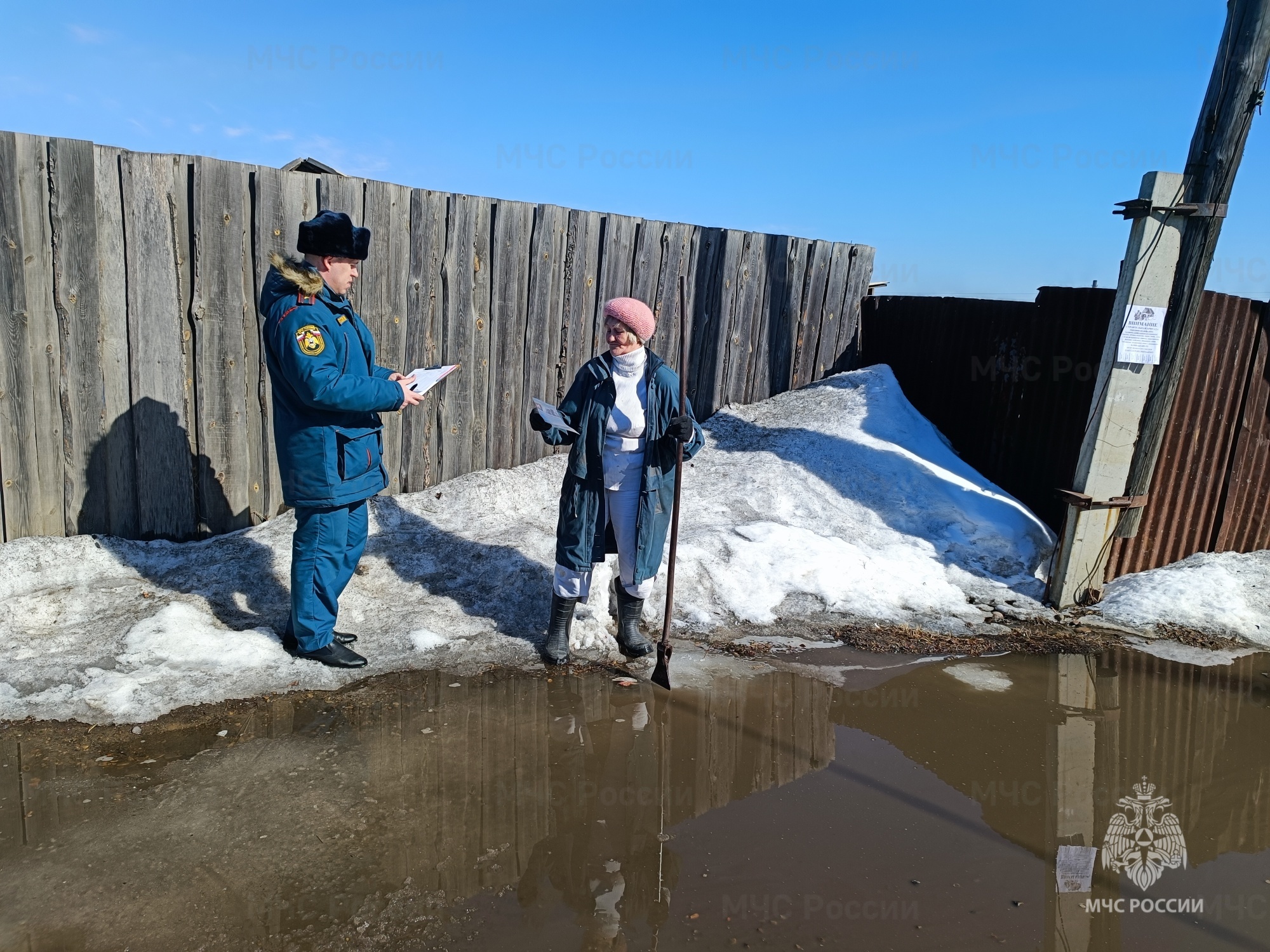Метеорологи прогнозируют неблагоприятный прогноз по паводковой ситуации в Иркутской области