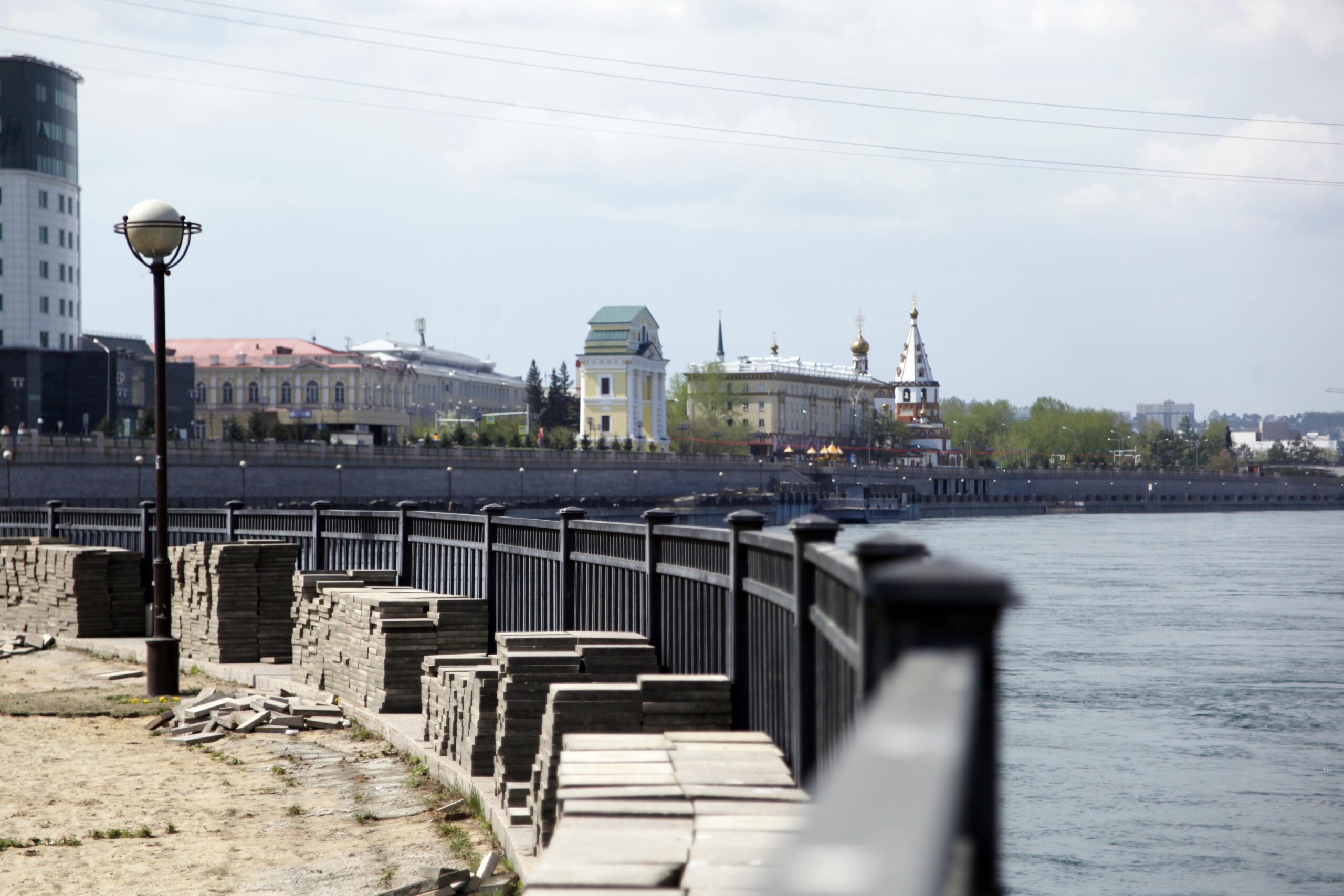 Нижняя набережная иркутск фото