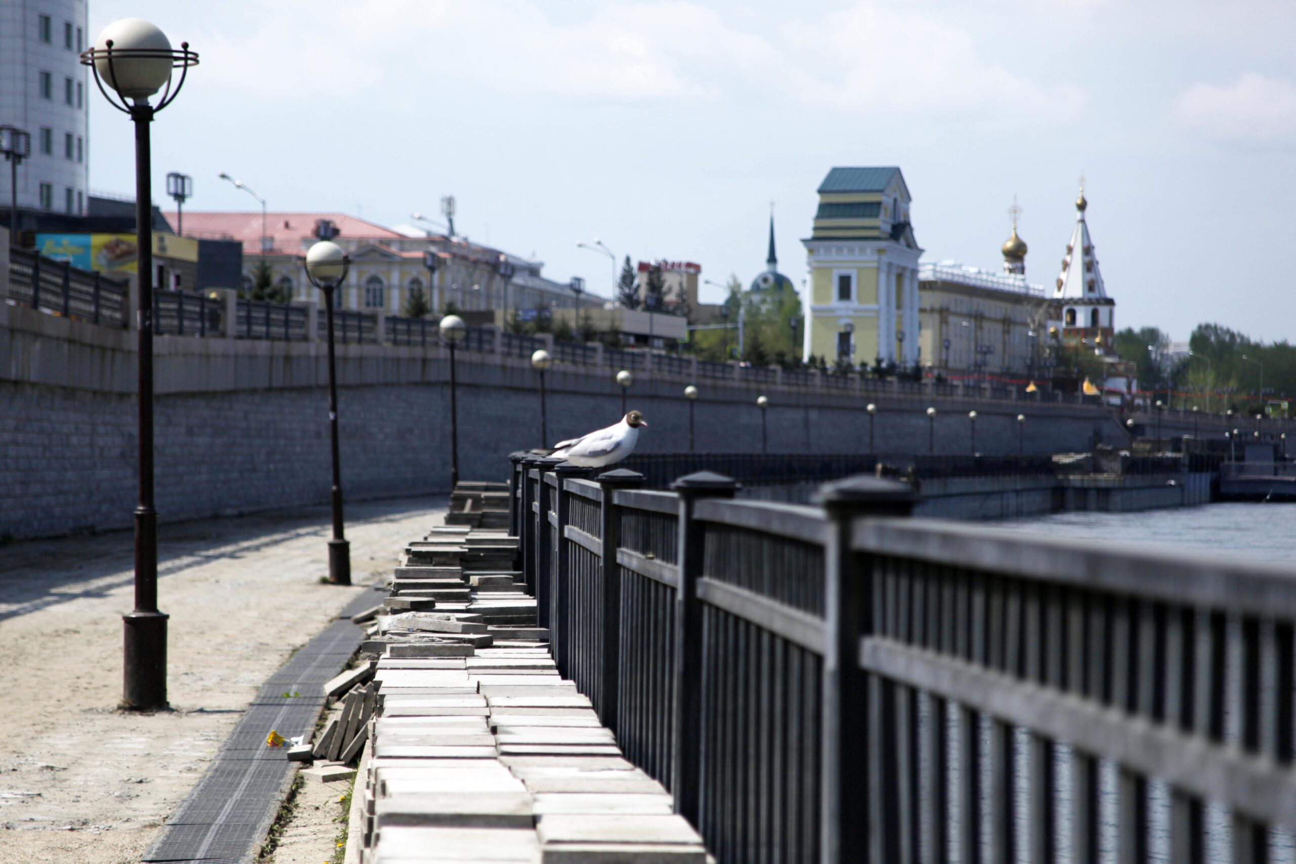 Набережная в иркутске фото