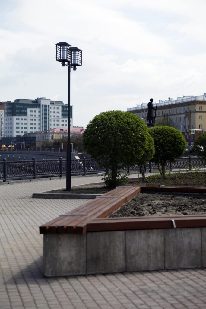 Нижнюю набережную обновляют в Иркутске. Фото с места