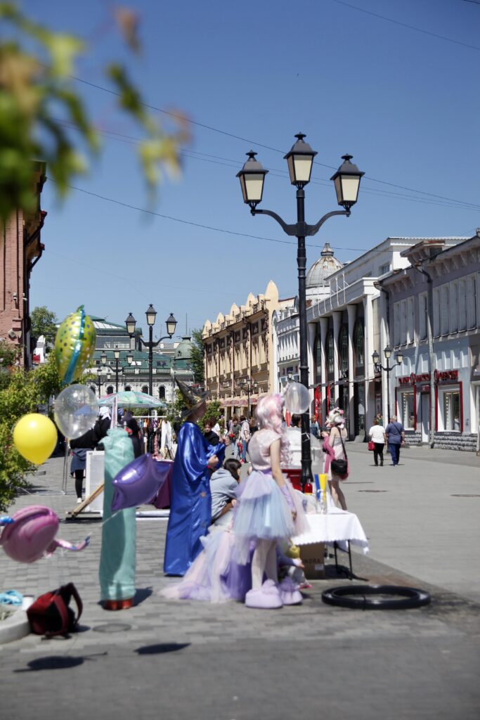 Праздник удался. Фоторепортаж со Дня города в Иркутске