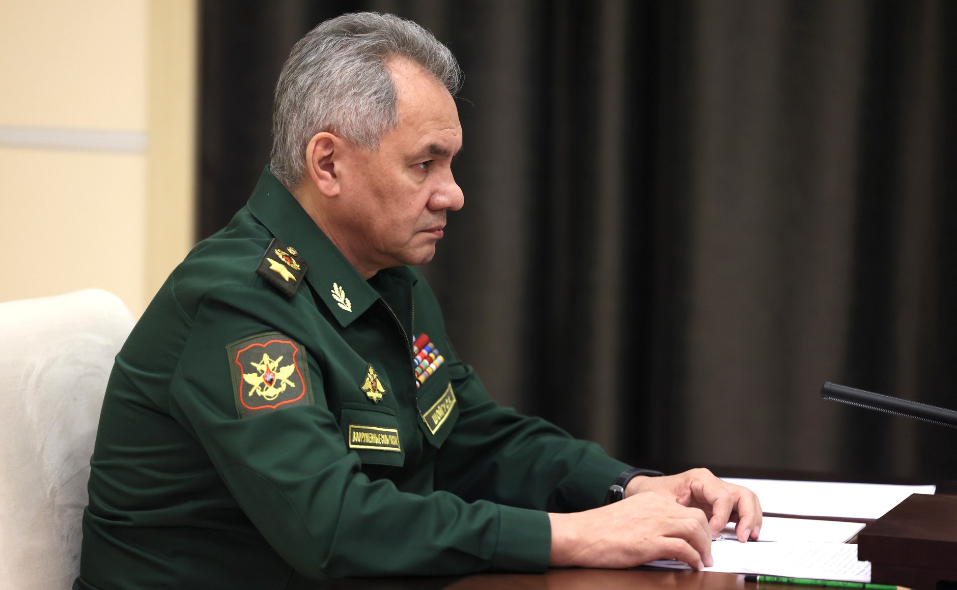 Министр обороны объявил об окончании частичной мобилизации в России