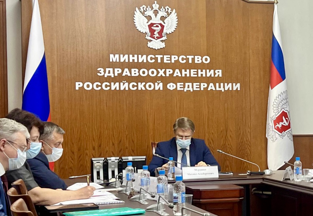 Минздрав России поддержит строительство ряда медицинских объектов в Приангарье