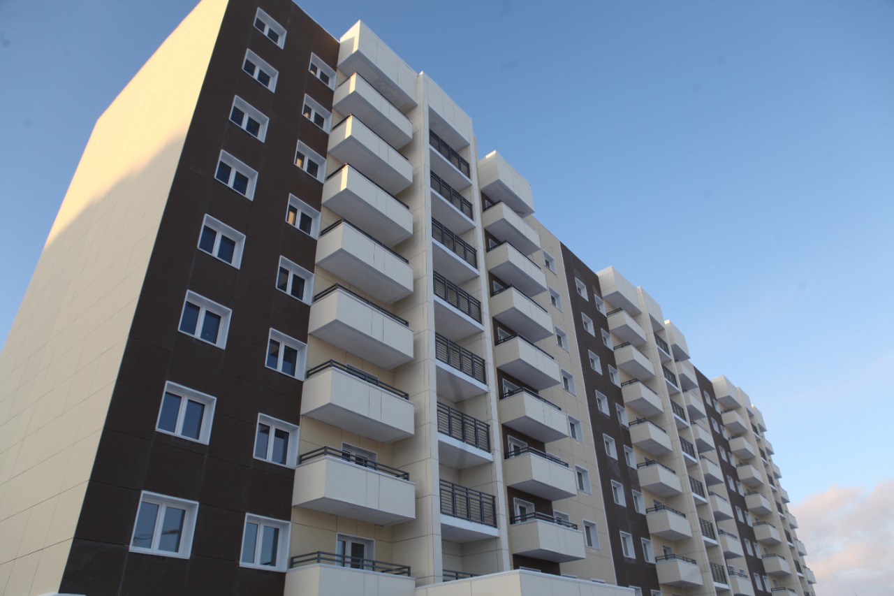 Многоэтажки для переселения граждан из ветхого жилья начинают строить на улице Ярославского в Иркутске