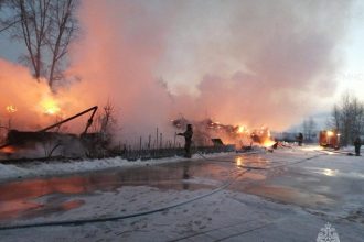 Mnogokvartirnyy Dom Sgorel V Ust Ilimske Iz Za Avariynogo Rezhima Raboty Elektroseti