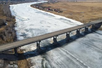 Мост через реку Белая на трассе "Сибирь" начнут ремонтировать в этом году