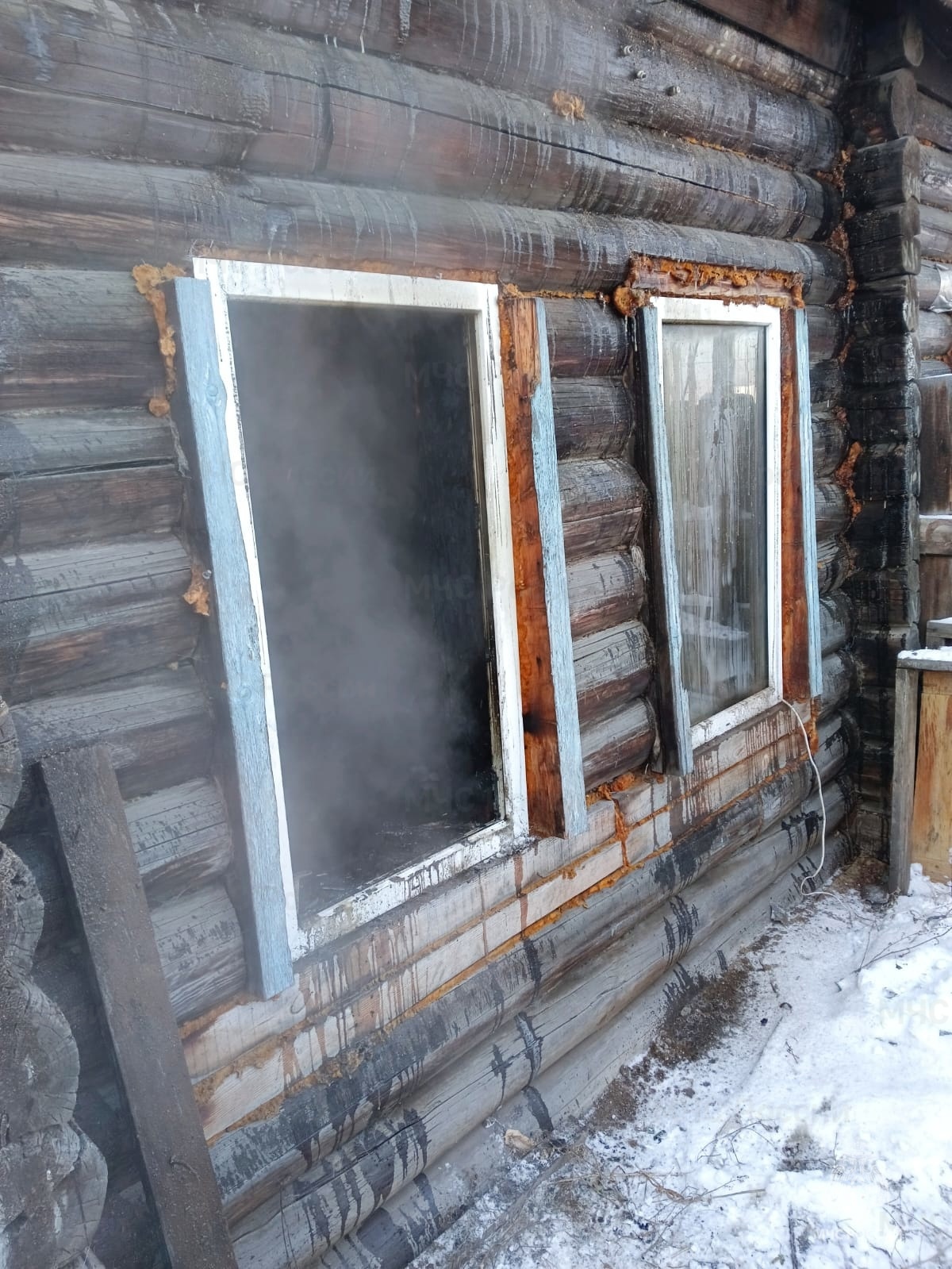 Мужчина погиб на пожаре в дачном доме в СНТ «Орбита-1» в Шелеховском районе