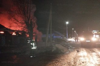 Мужчина погиб на пожаре в Приангарье из-за майнингового оборудования