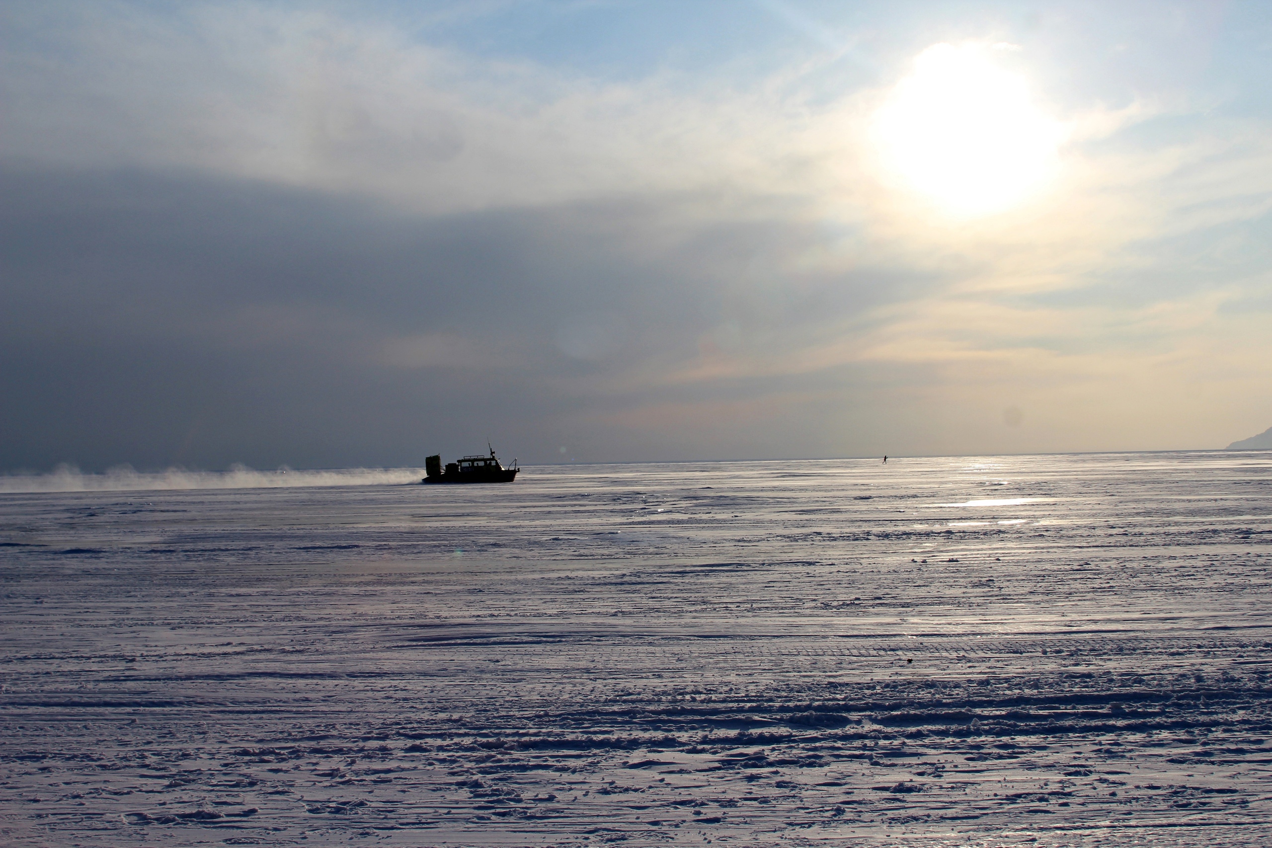 На Байкале закрылся сезон навигации