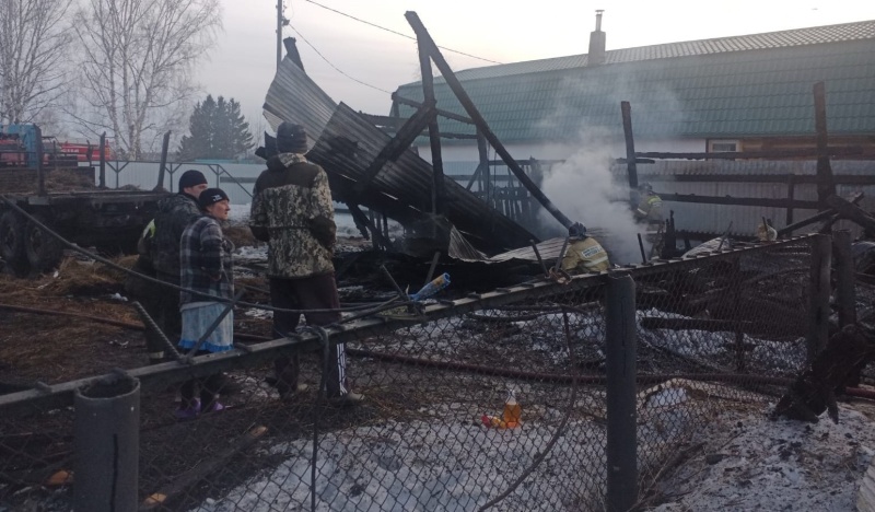 На пожарах в Тайшетском районе двое человек погибли, еще трое пострадали